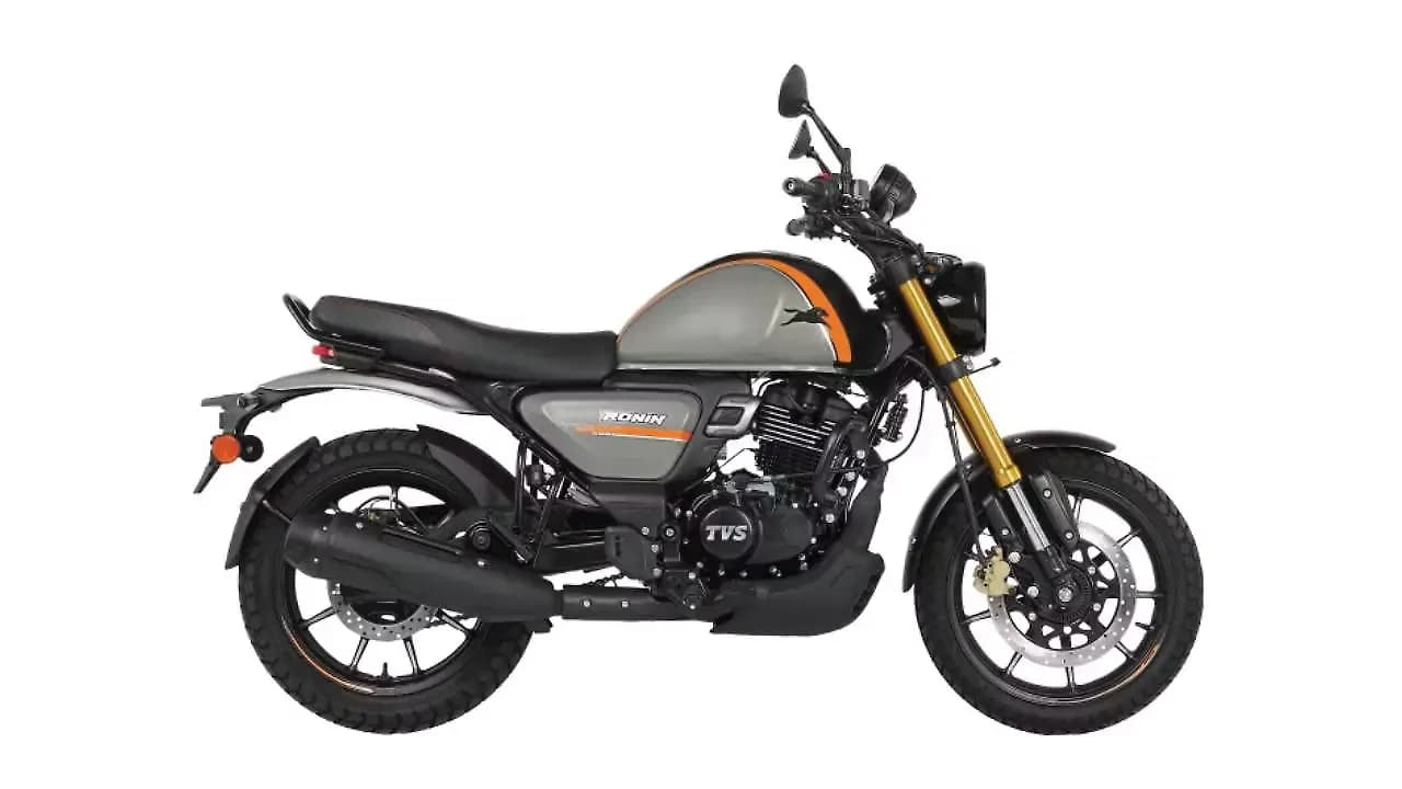 TVS Ronin Right Side View