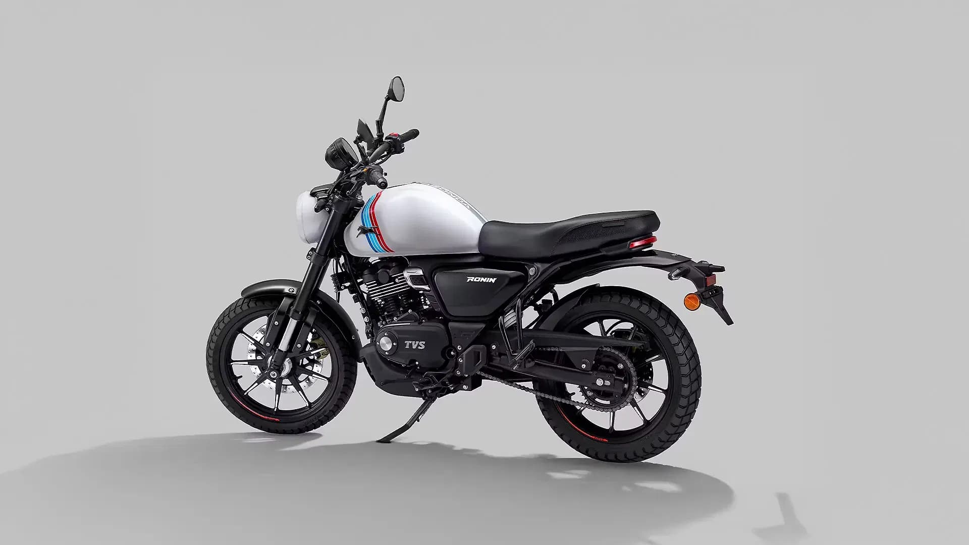 TVS Ronin Left Rear Three Quarter
