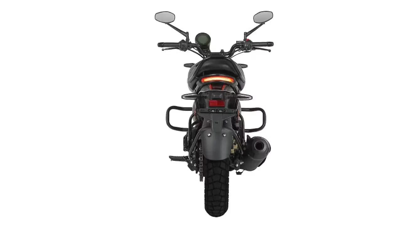 TVS Ronin Rear View