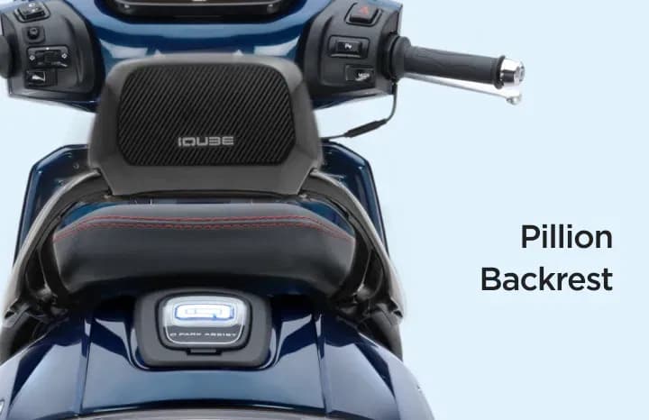 Pillion Backrest
