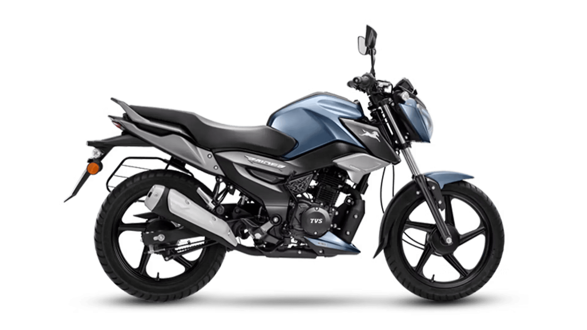 TVS Raider 125 Right Side View
