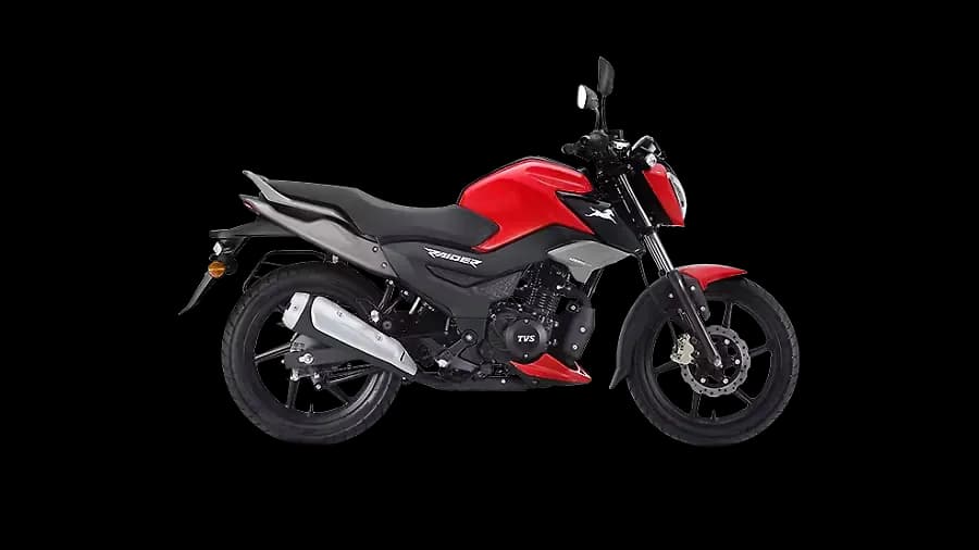 TVS Raider 125 Right Side View