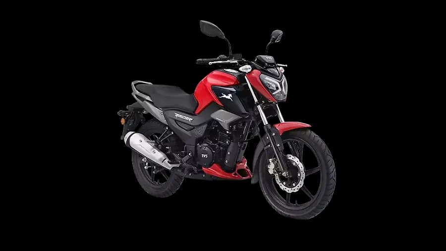 TVS Raider 125 Right Front Three Quarter