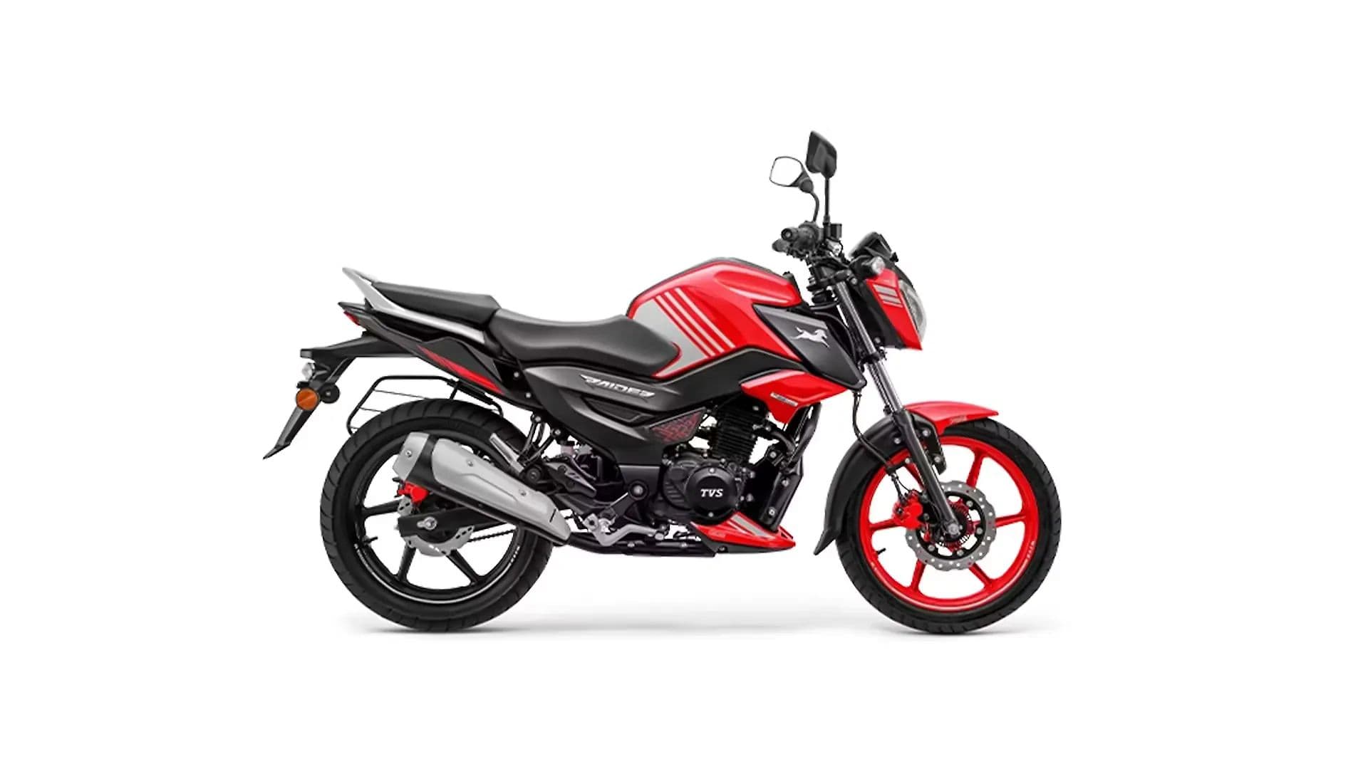 TVS Raider 125 Right Side View
