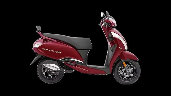 TVS Jupiter 125 Right Side View
