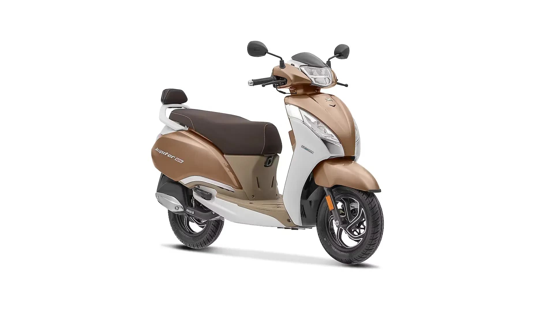 TVS Jupiter 125 Right Front Three Quarter