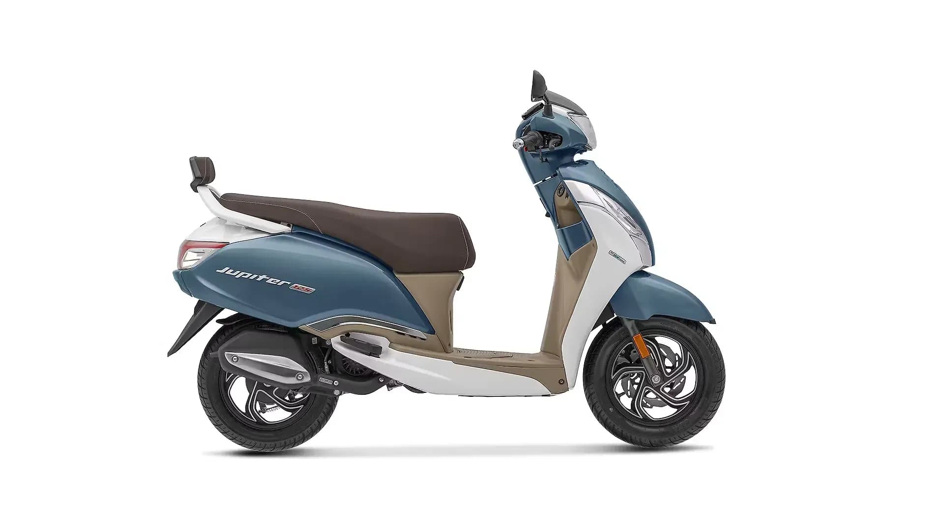 TVS Jupiter 125 Right Side View