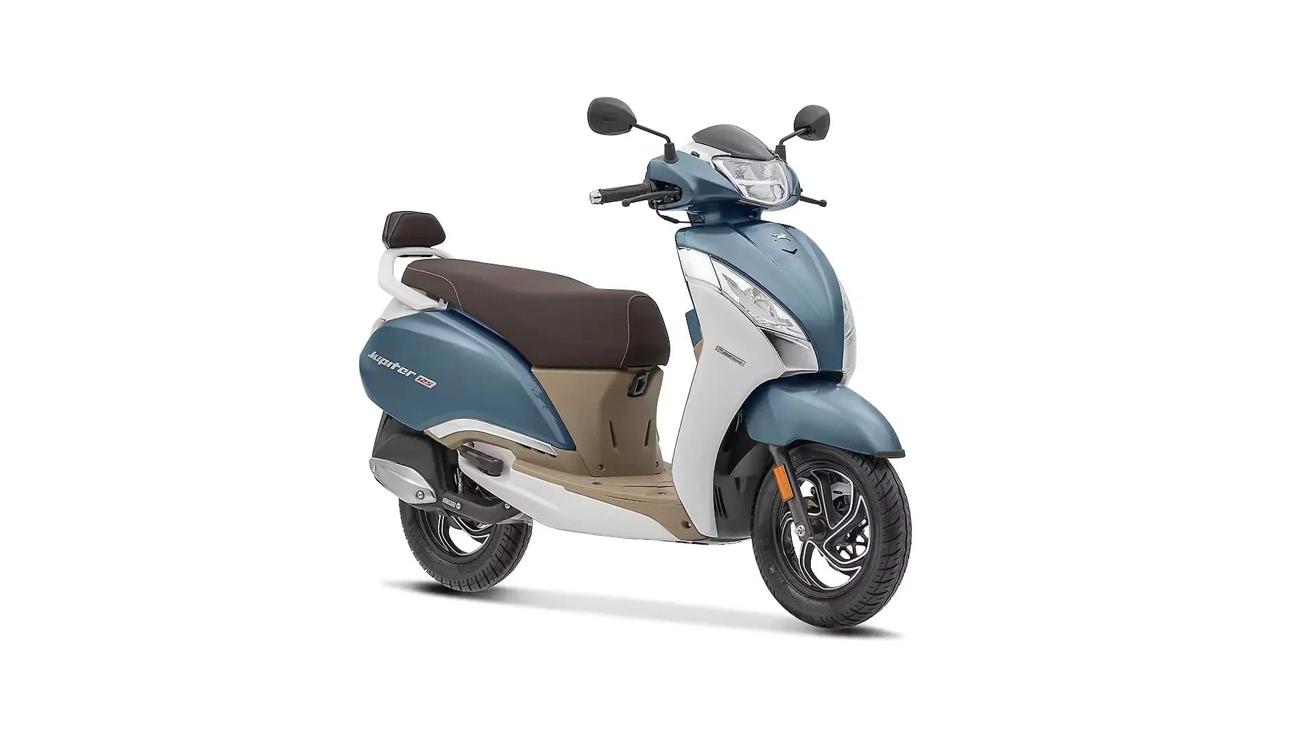 TVS Jupiter 125 Right Front Three Quarter