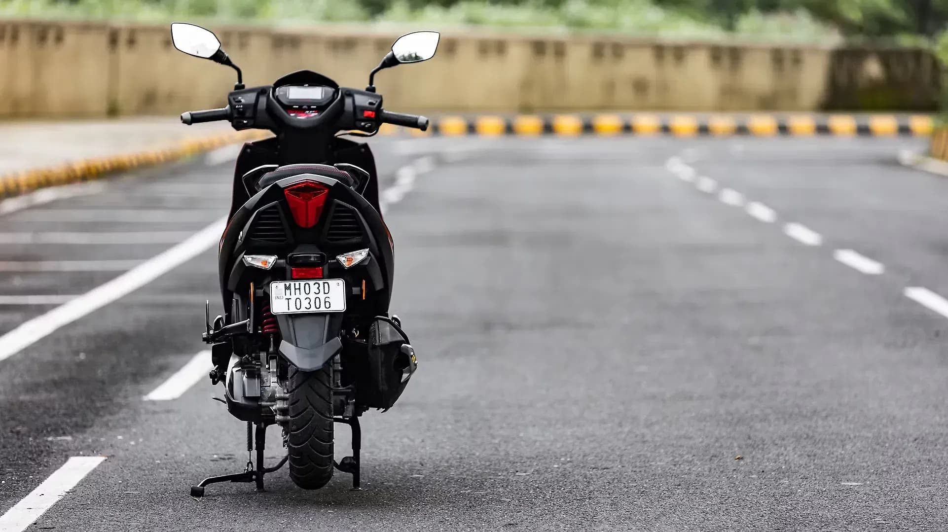 TVS Ntorq 125 Rear View