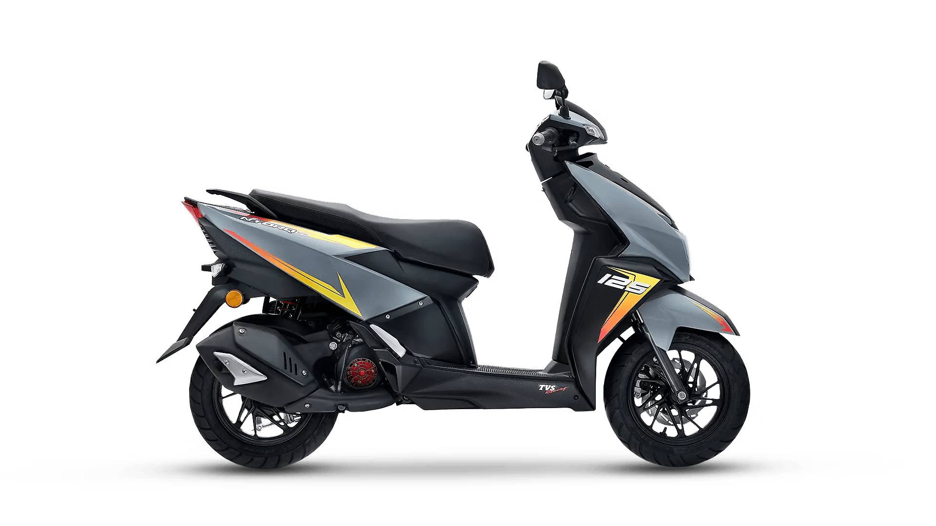 TVS Ntorq 125 Right Side View