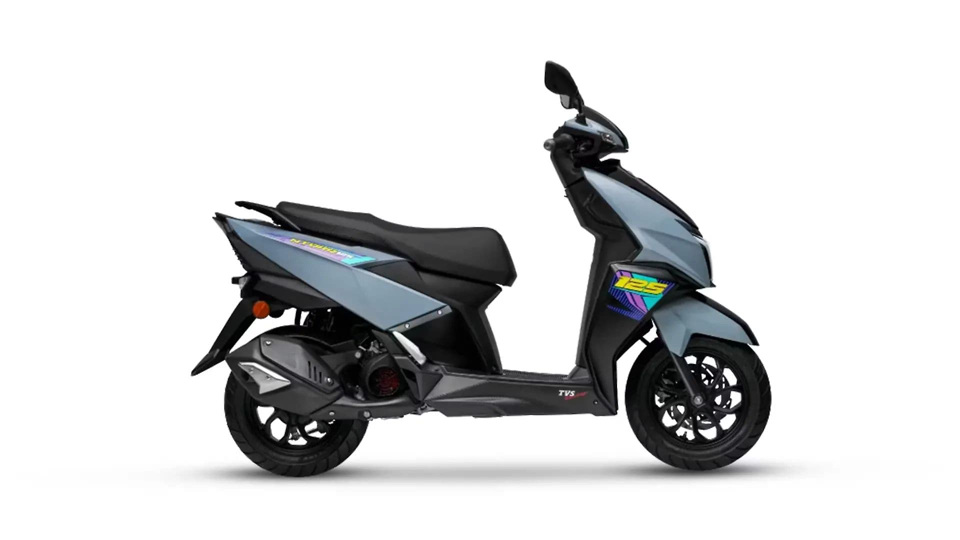 TVS Ntorq 125 Right Side View
