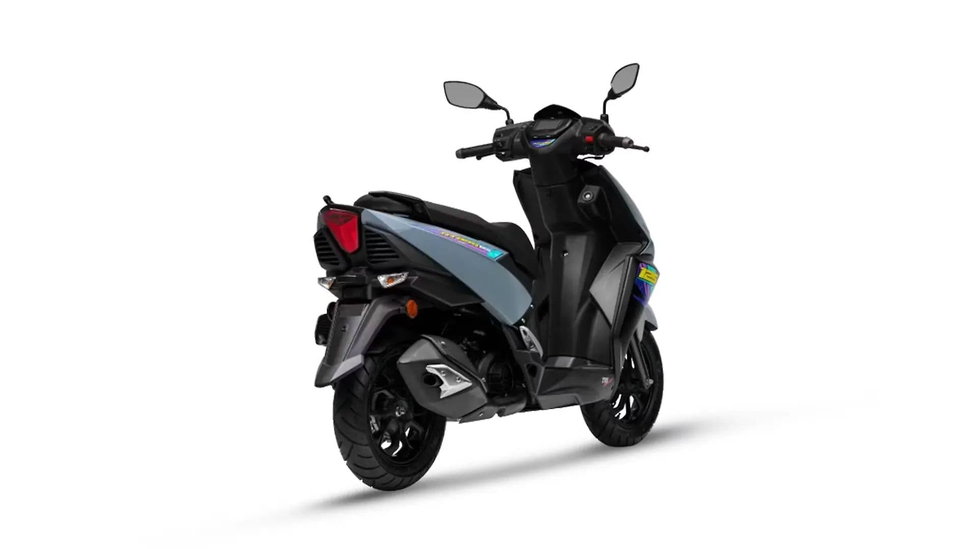 TVS Ntorq 125 Right Rear Three Quarter