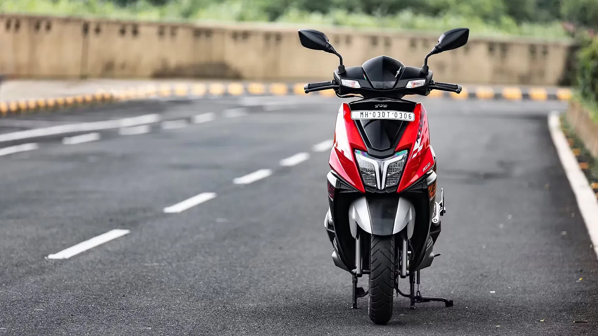TVS Ntorq 125 Front View
