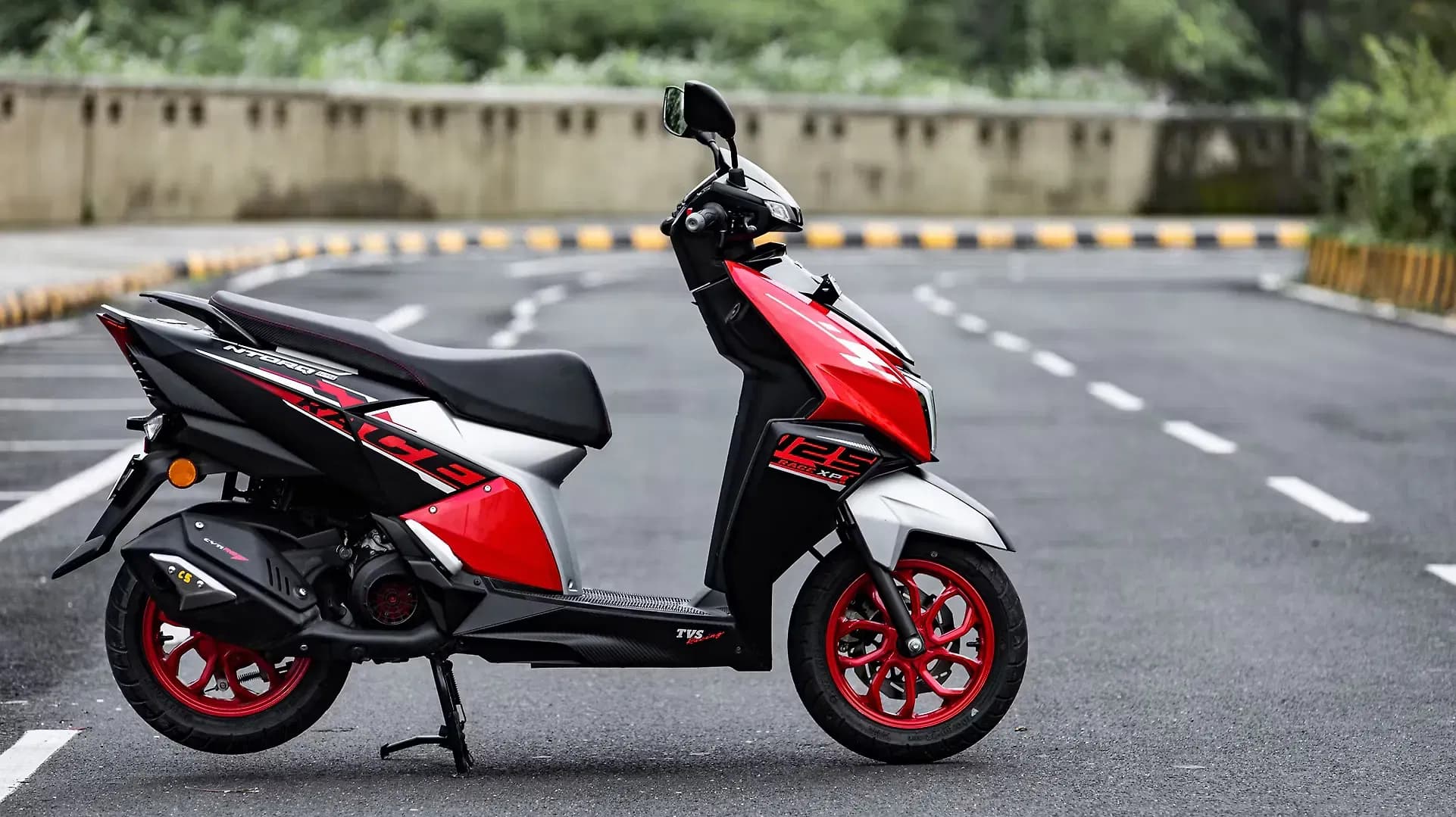 TVS Ntorq 125 Right Side View
