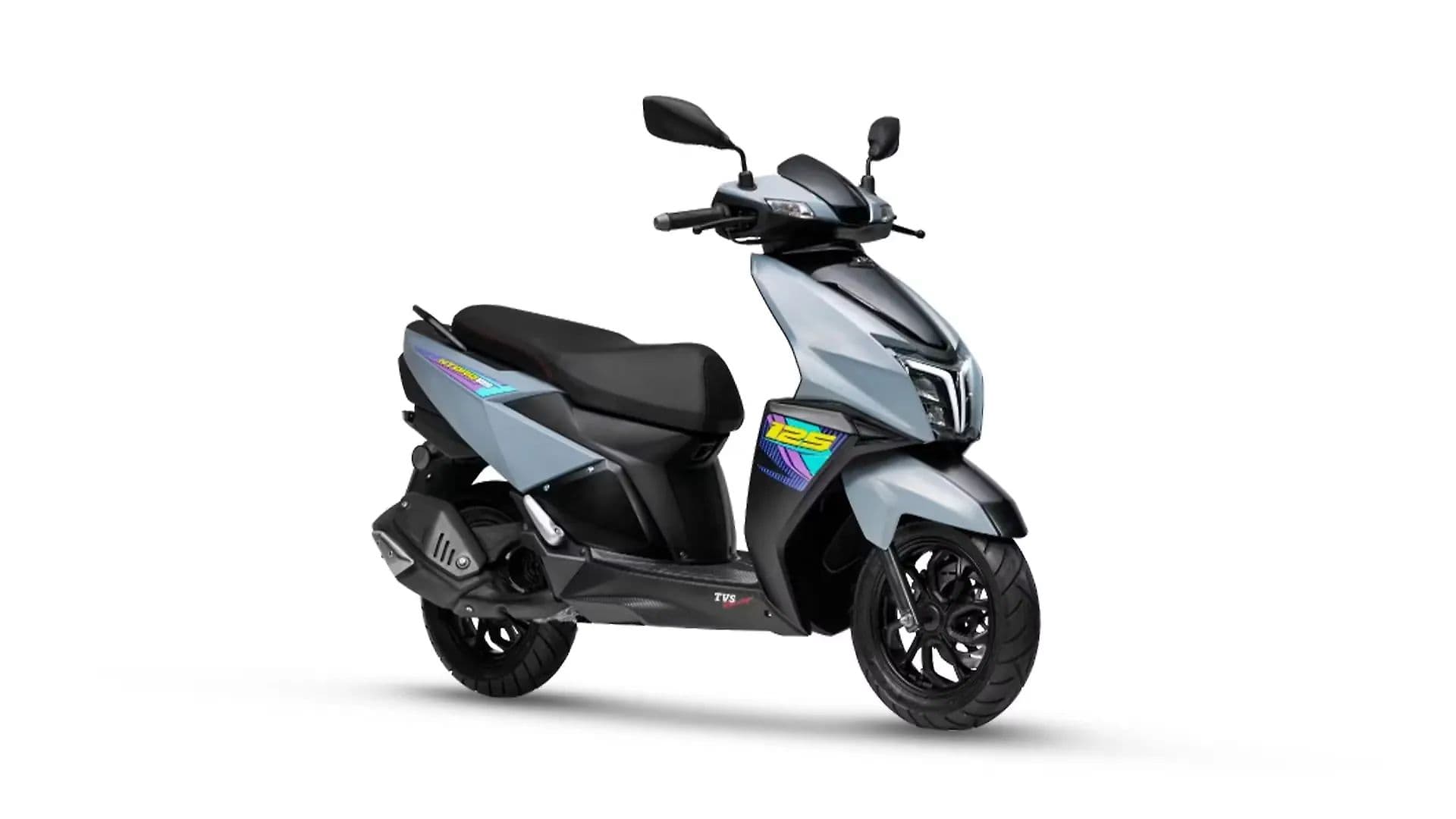 TVS Ntorq 125 Right Front Three Quarter