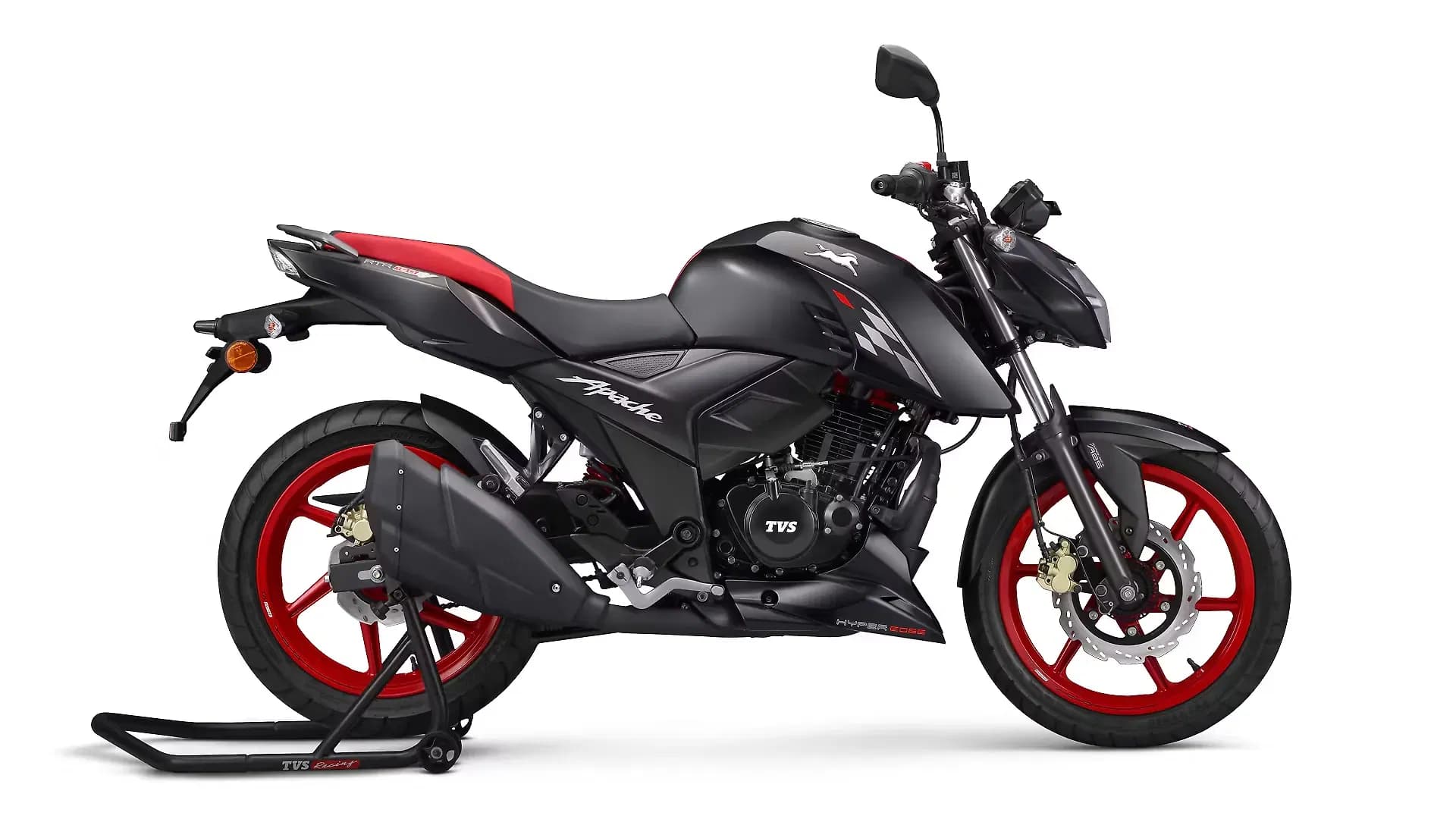 TVS Apache RTR 160 4V Right Side View