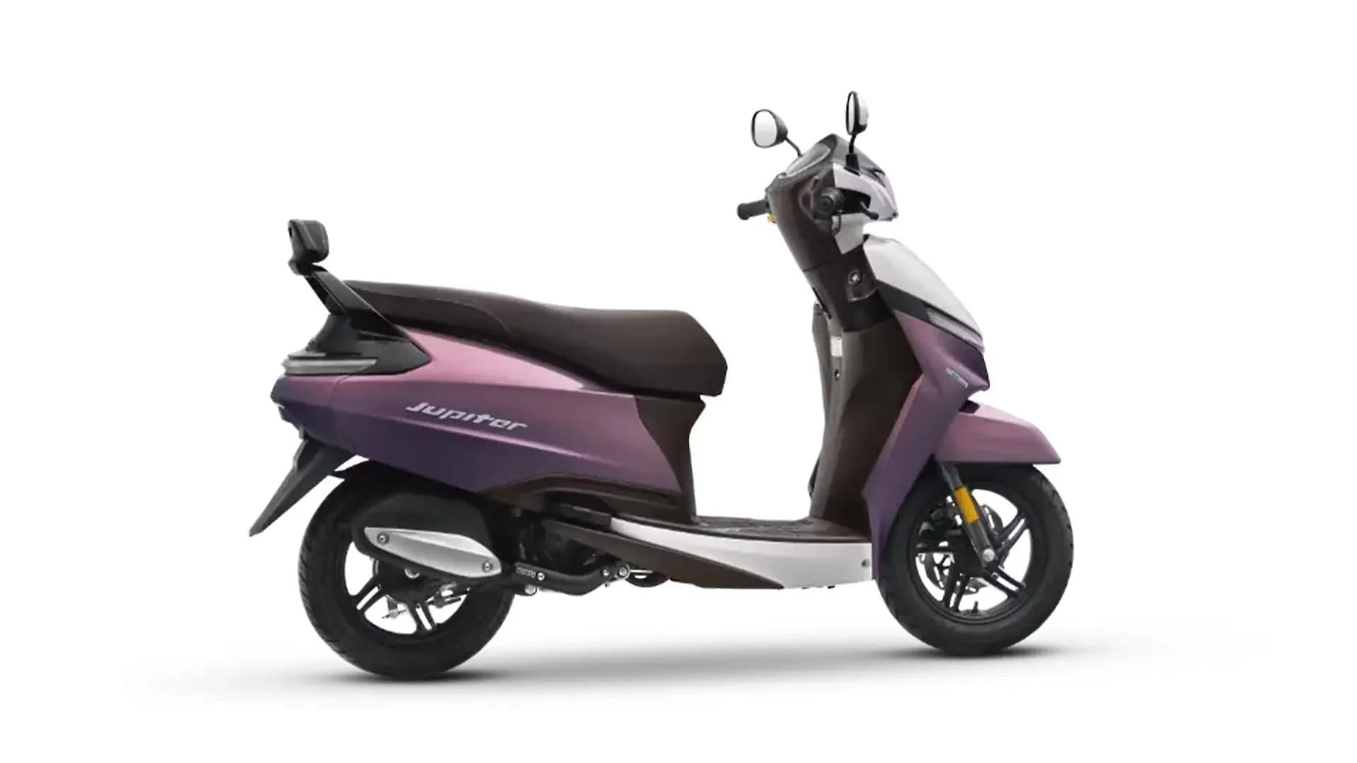 TVS Jupiter Right Side View