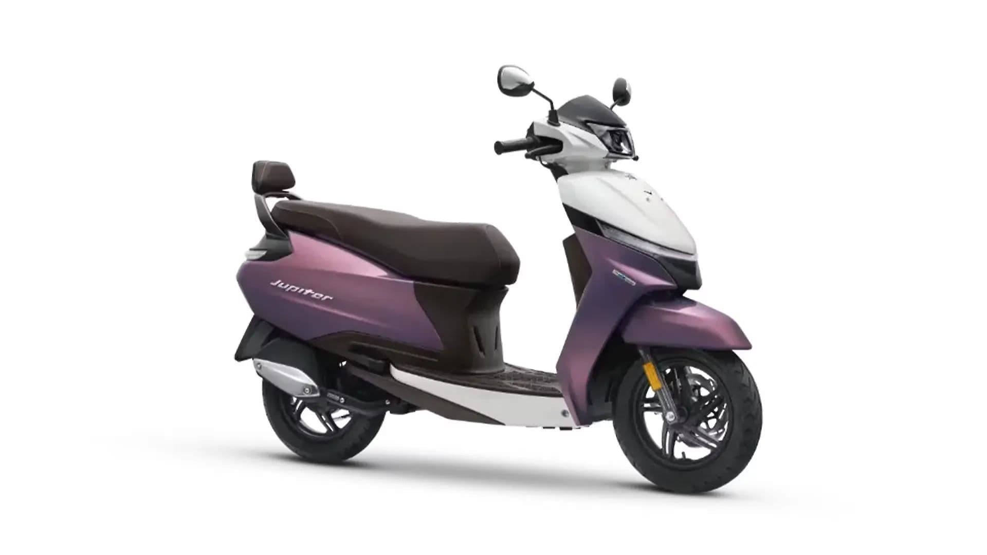 TVS Jupiter Right Front Three Quarter