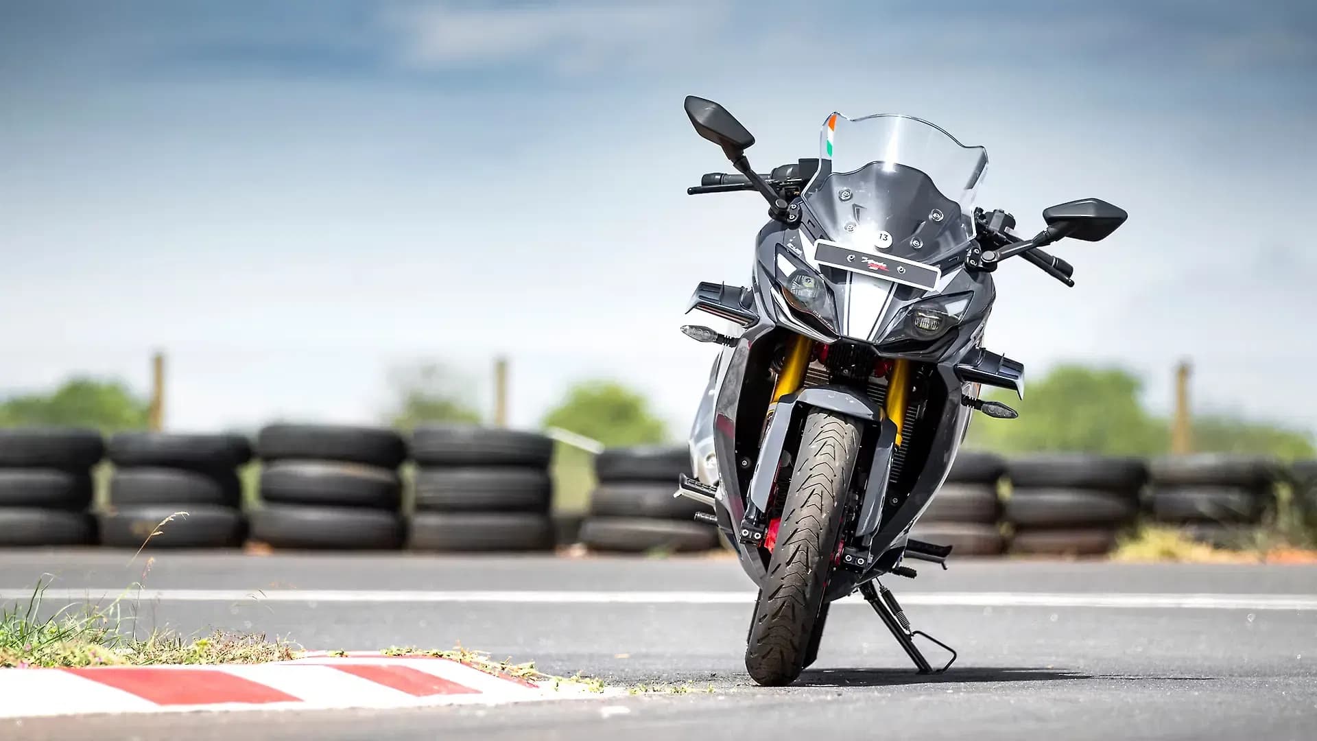 TVS Apache RR 310 Front View