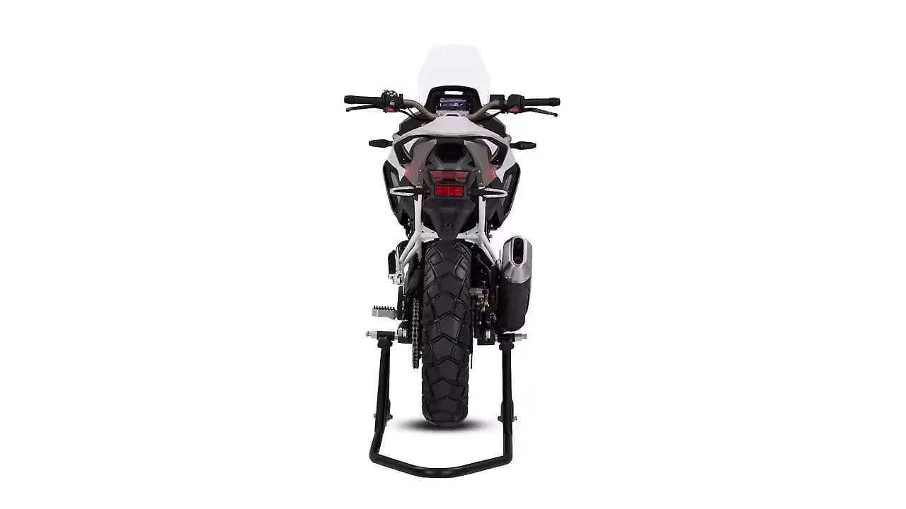 TVS Apache RTX 300 Rear View