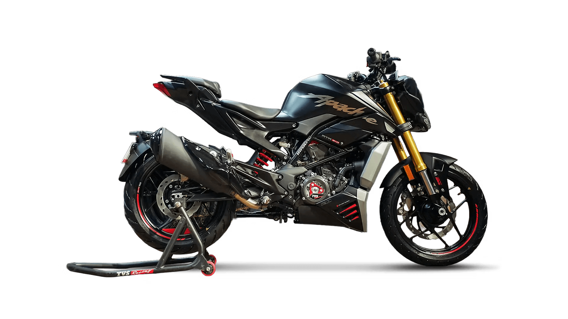 TVS Apache RTR 310 Right Side View