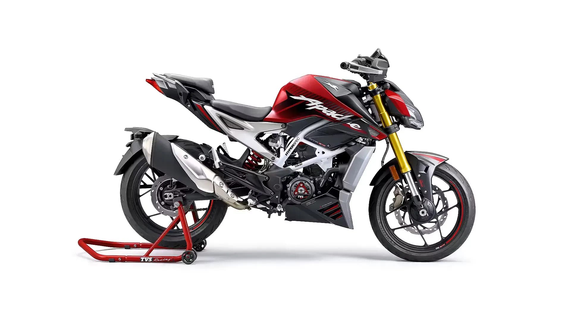 TVS Apache RTR 310 Right Side View