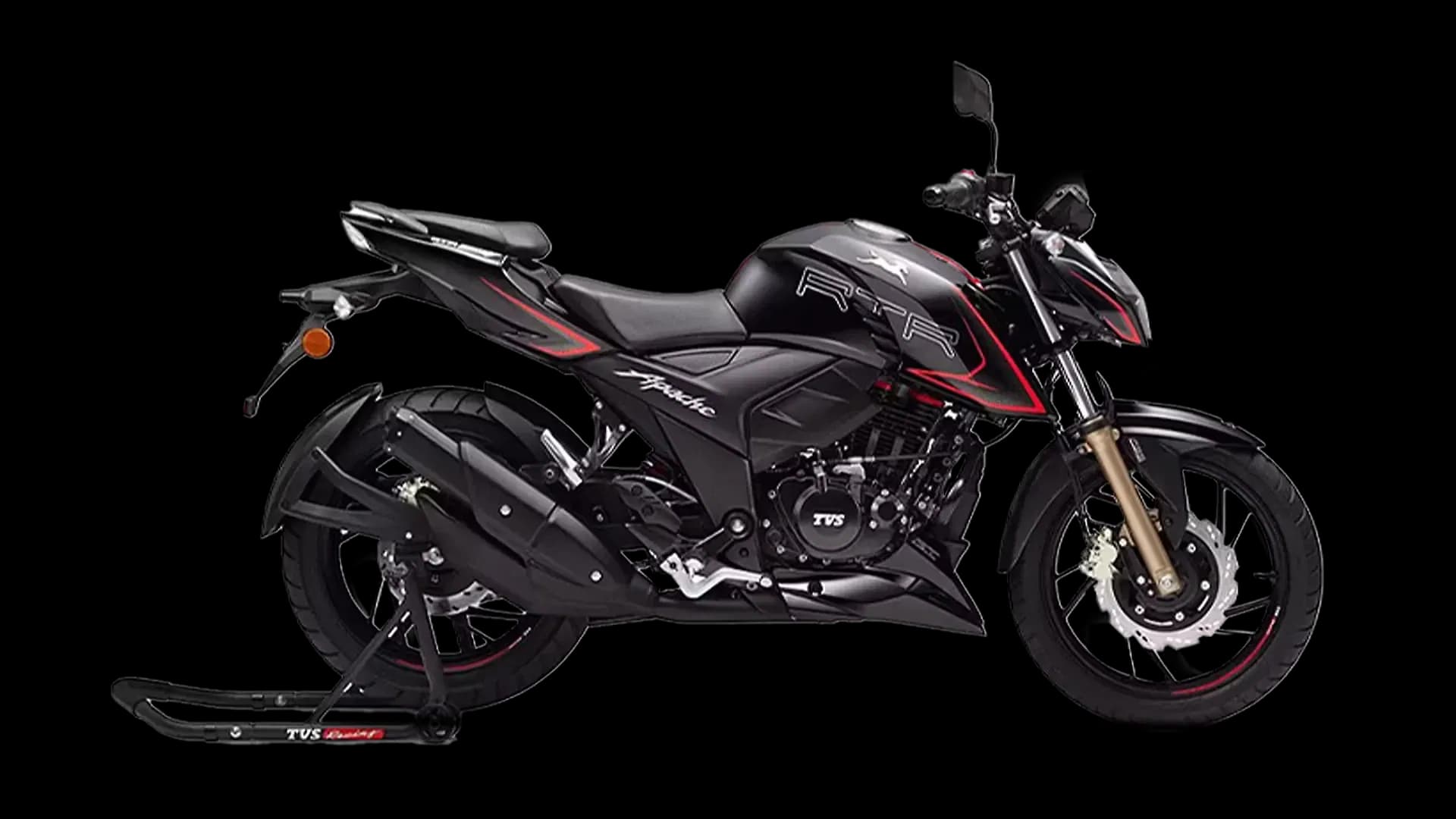 TVS Apache RTR 200 4V Right Side View