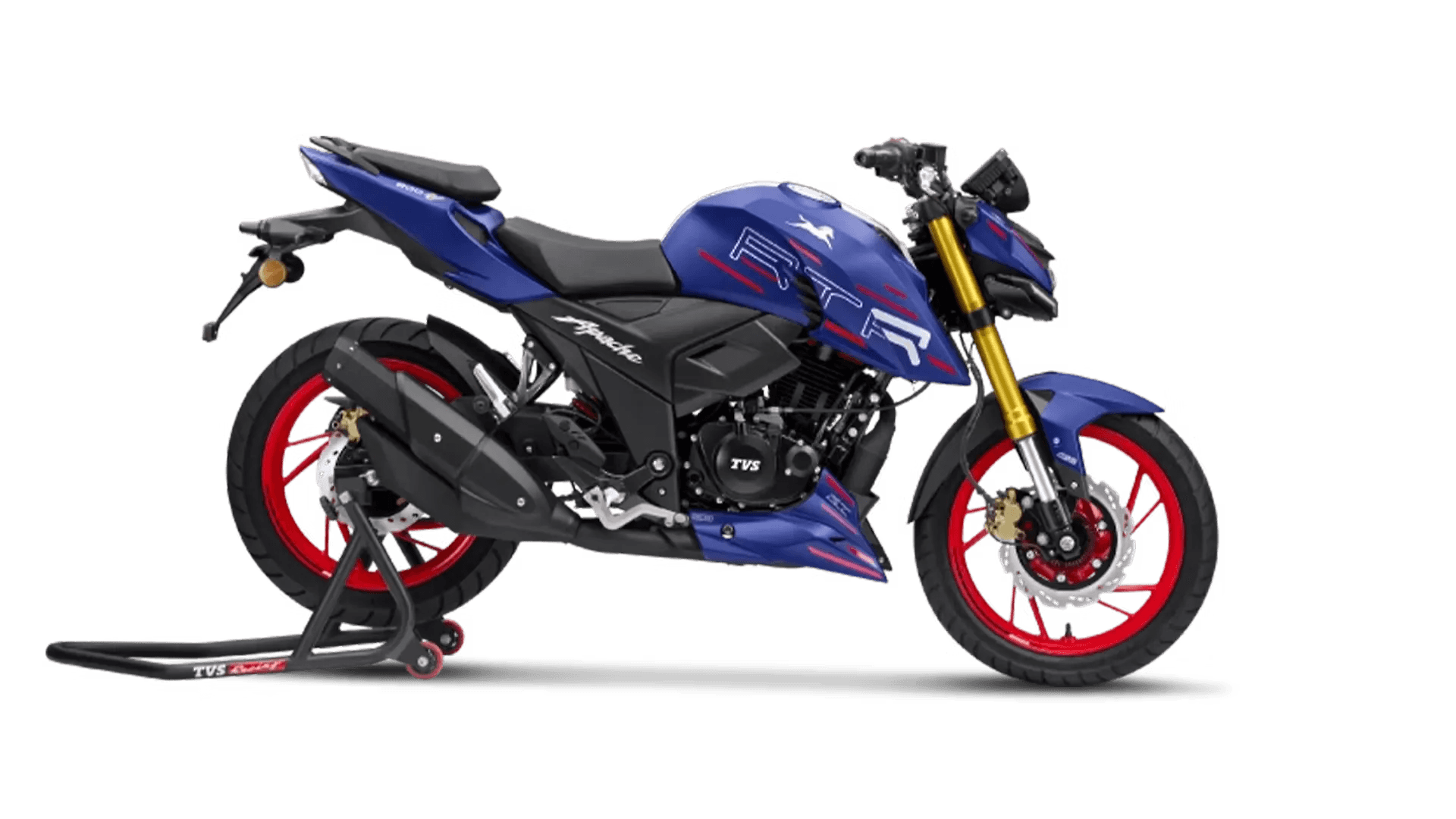 TVS Apache RTR 200 4V Right Side View