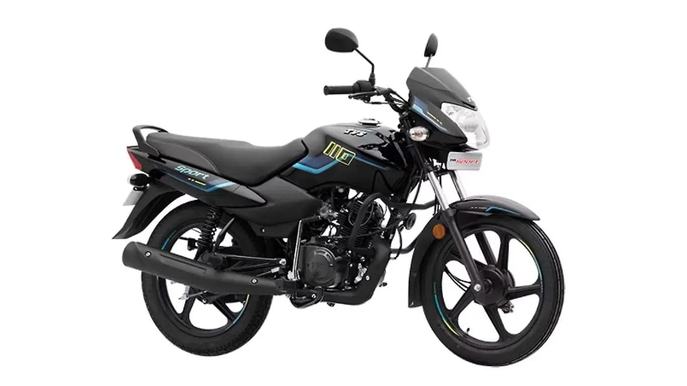 TVS Sport Right Front Three Quarter