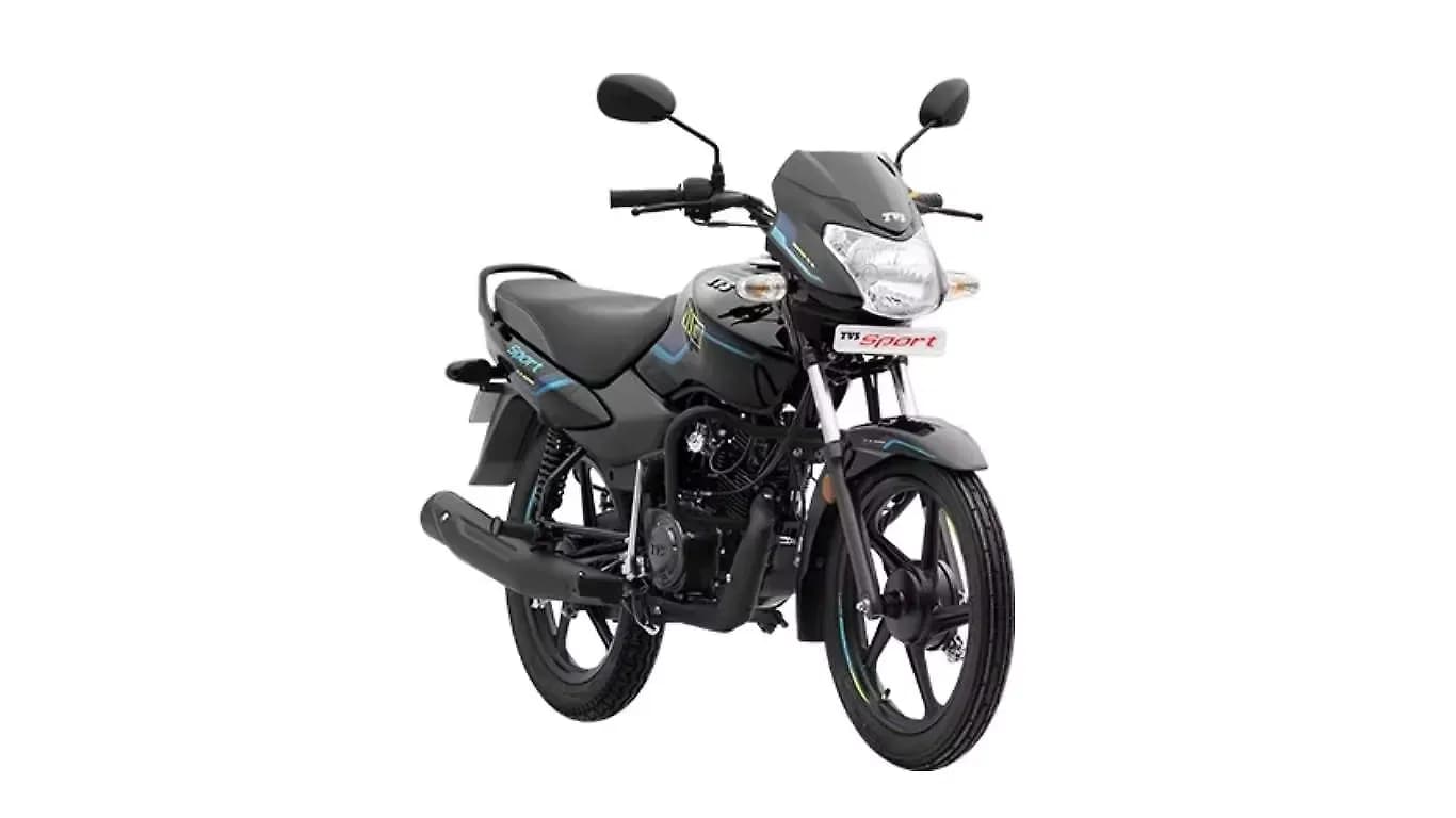 TVS Sport Right Front Three Quarter