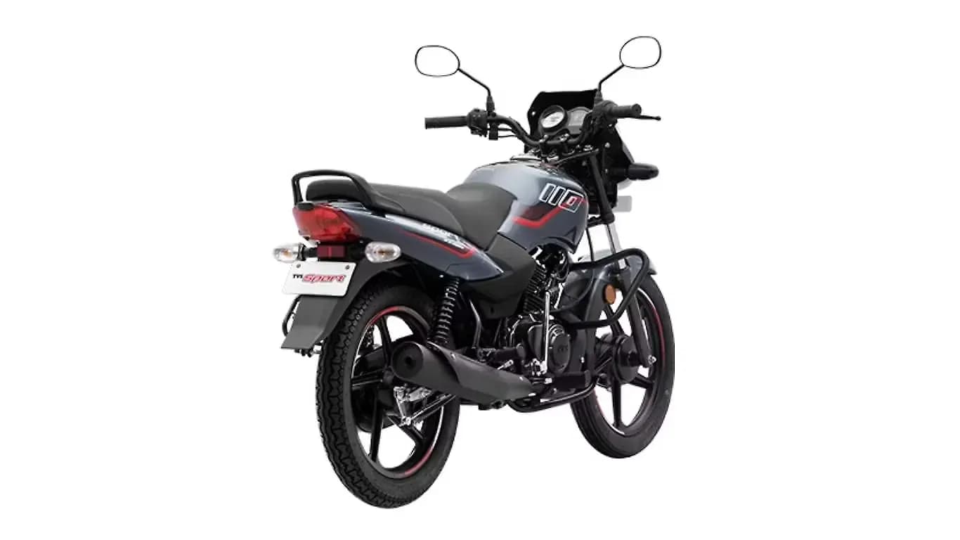 TVS Sport Right Rear Three Quarter