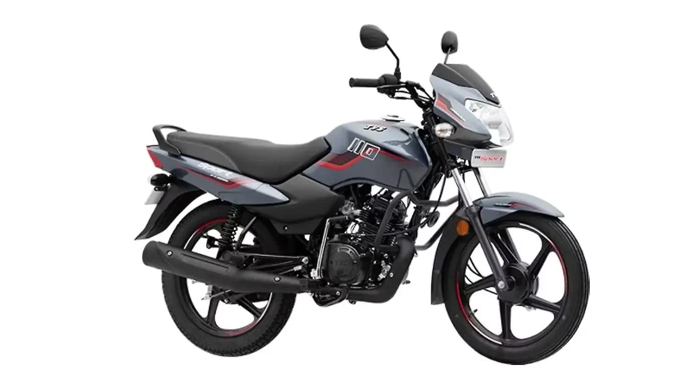 TVS Sport Right Front Three Quarter