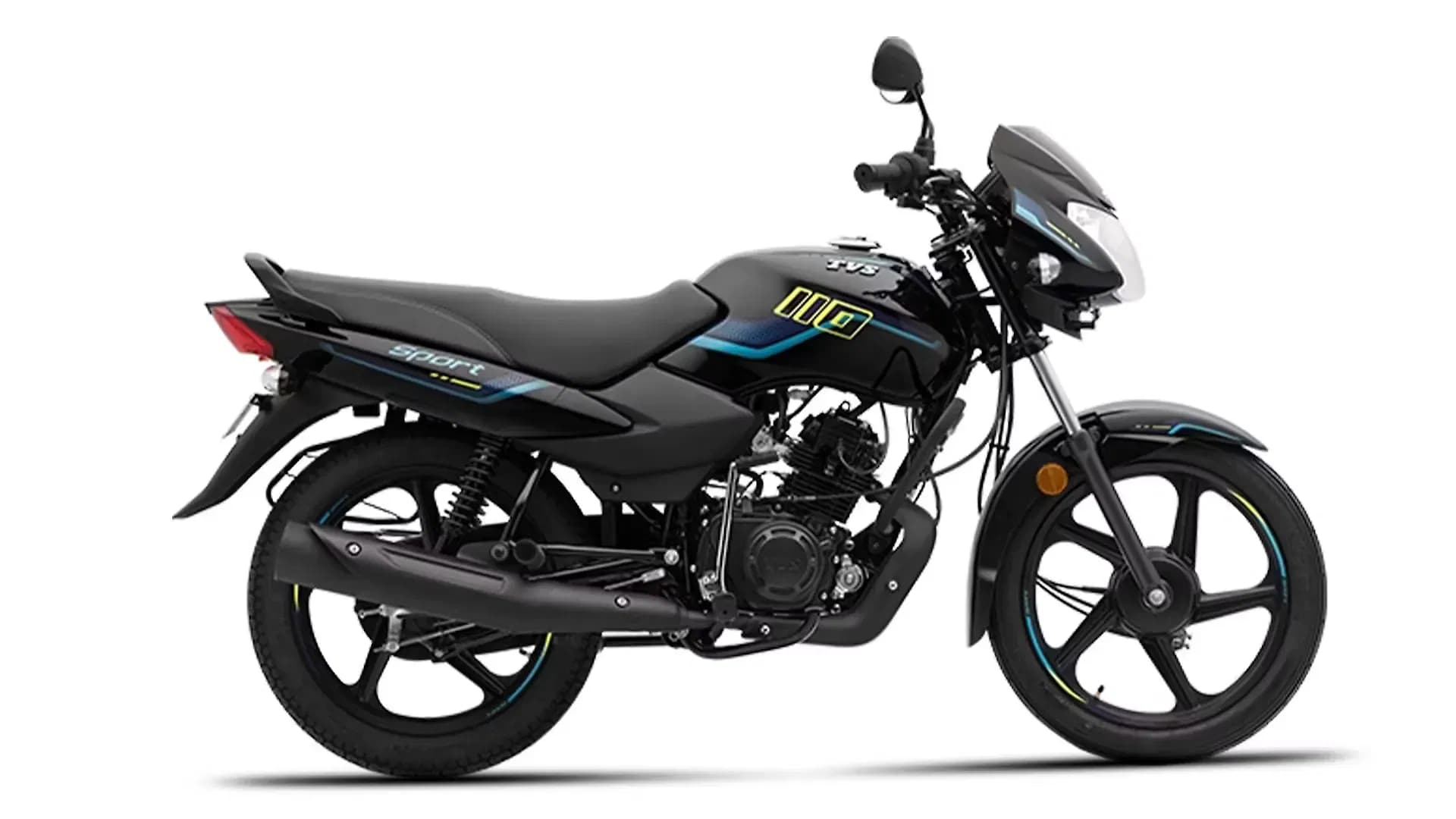 TVS Sport Right Side View
