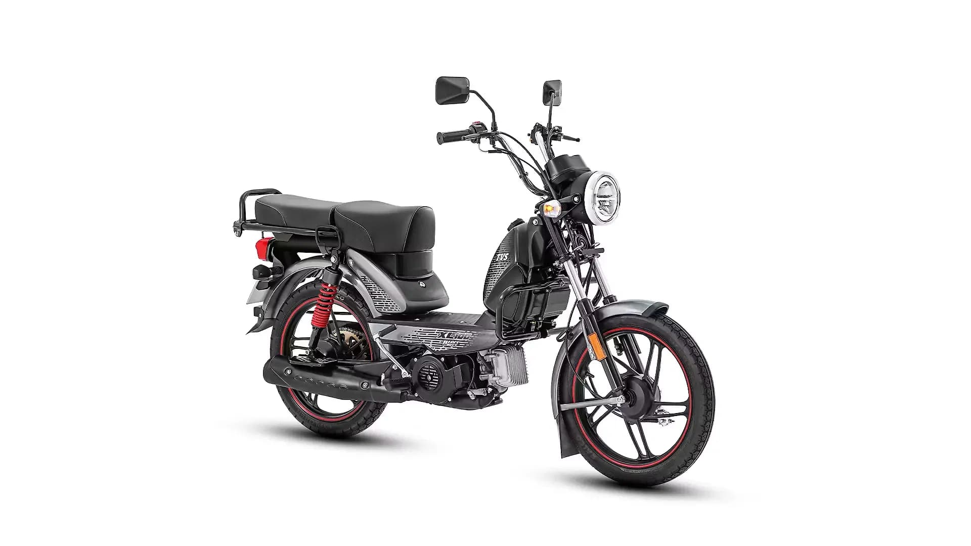 TVS XL 100 Heavy Duty Right Front Three Quarter