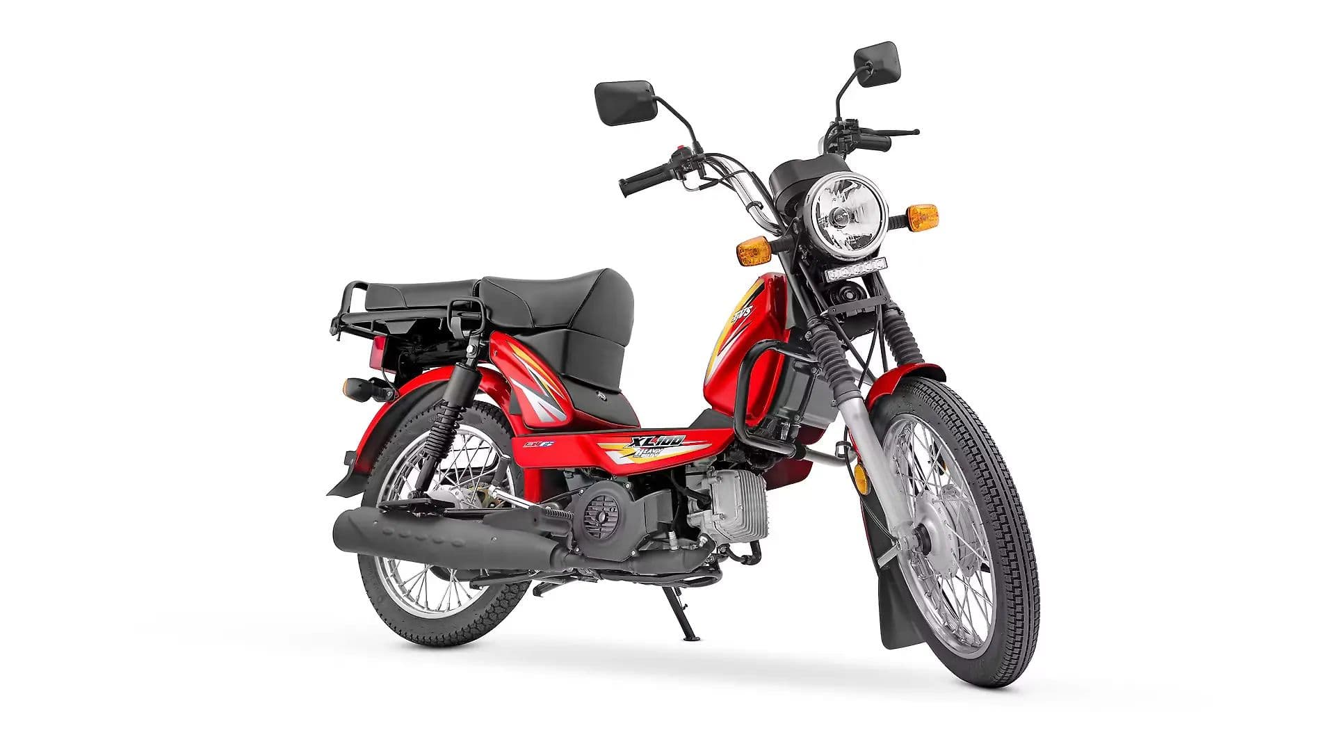 TVS XL 100 Heavy Duty Right Front Three Quarter