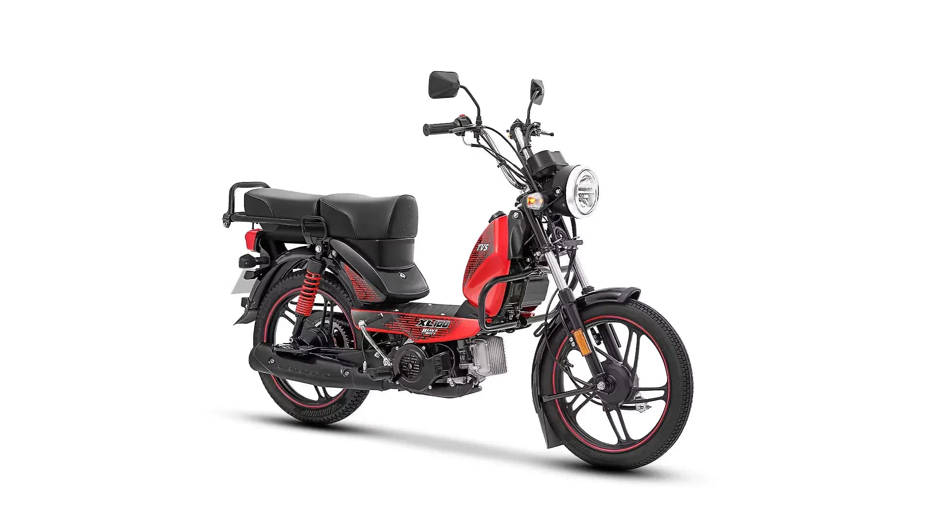 TVS XL 100 Heavy Duty Right Front Three Quarter