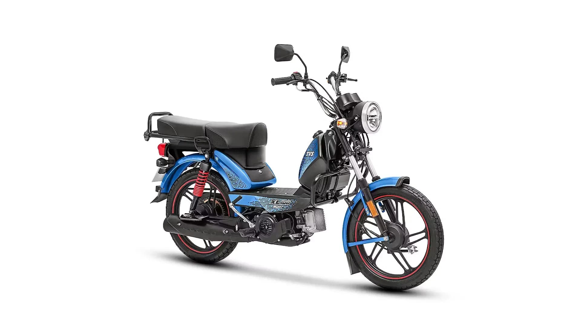 TVS XL 100 Heavy Duty Right Front Three Quarter