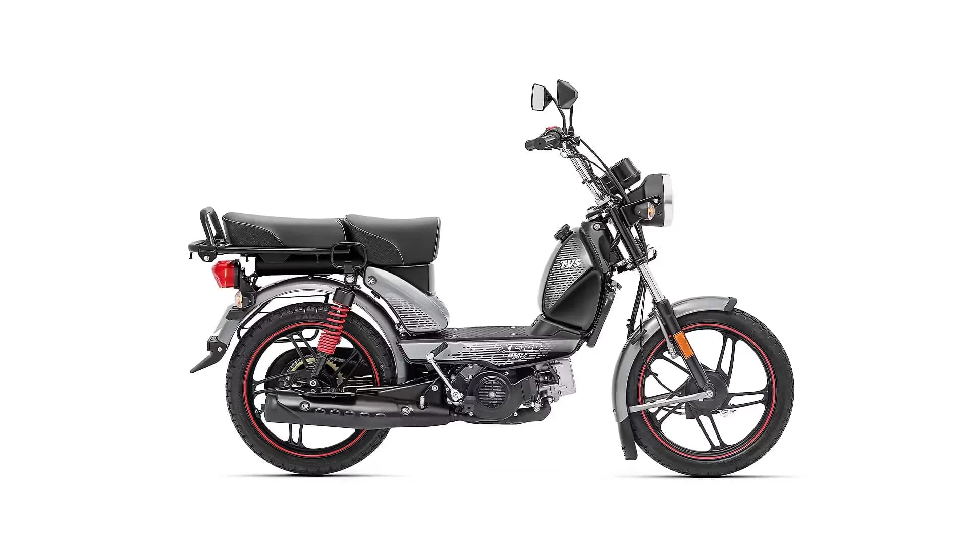 TVS XL 100 Heavy Duty Right Side View
