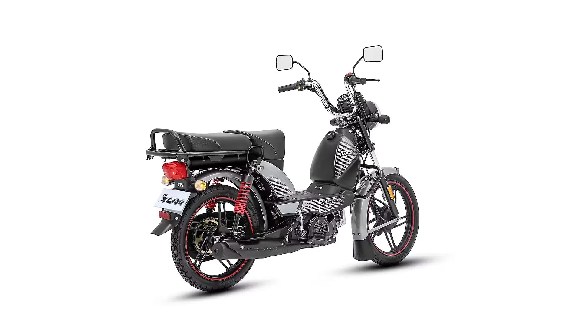 TVS XL 100 Heavy Duty Right Rear Three Quarter