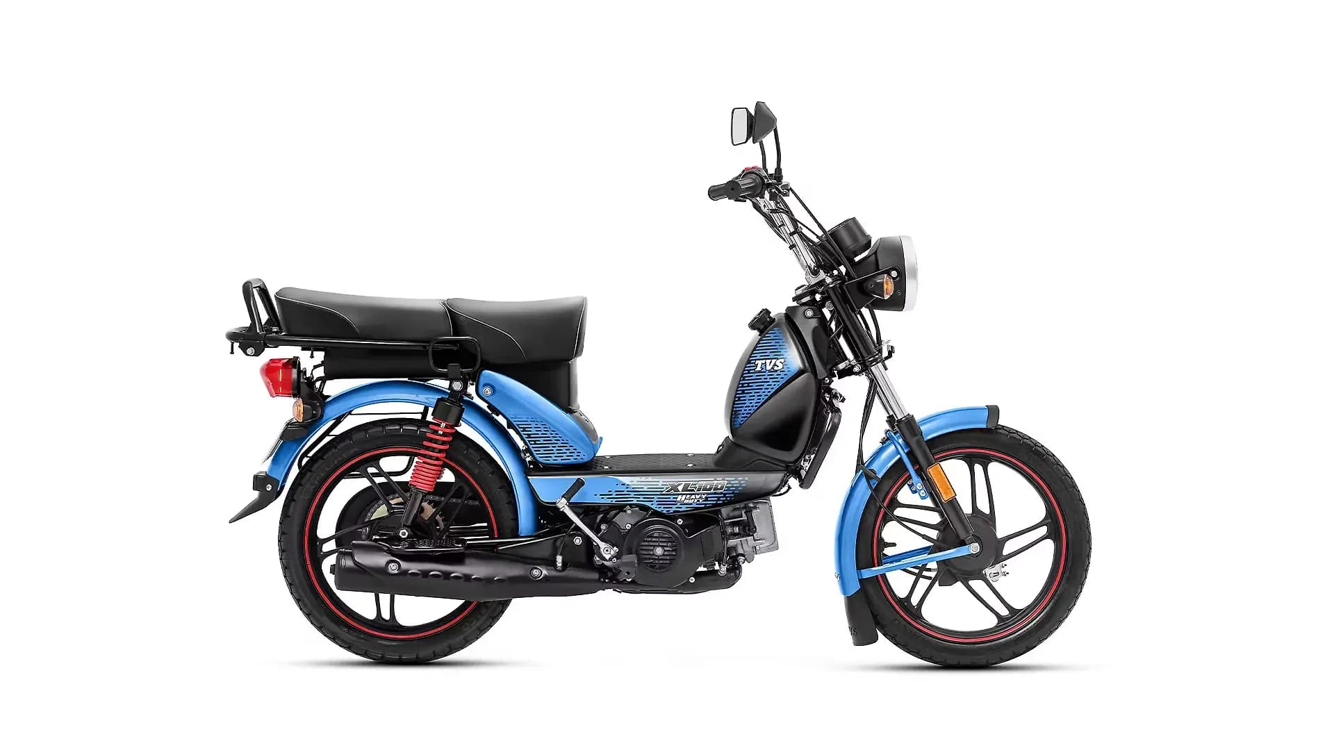 TVS XL 100 Heavy Duty Right Side View