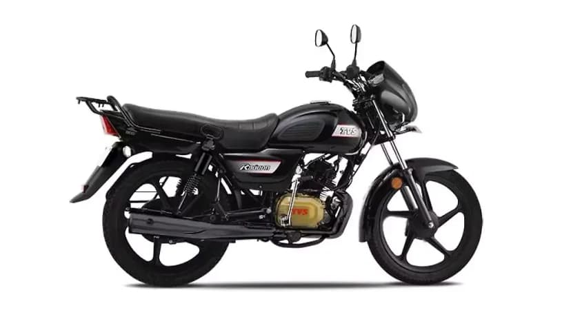 TVS Radeon in All Black