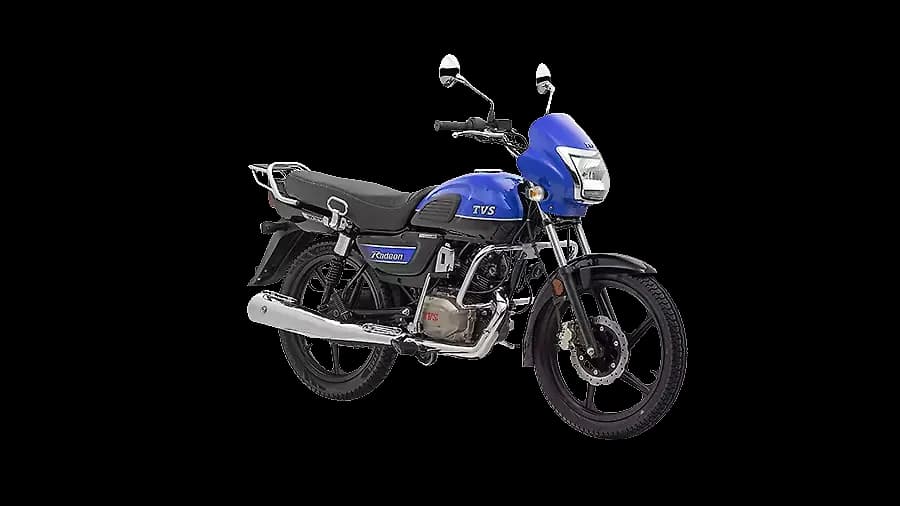 TVS Radeon Right Front Three Quarter