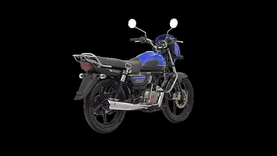 TVS Radeon Right Rear Three Quarter