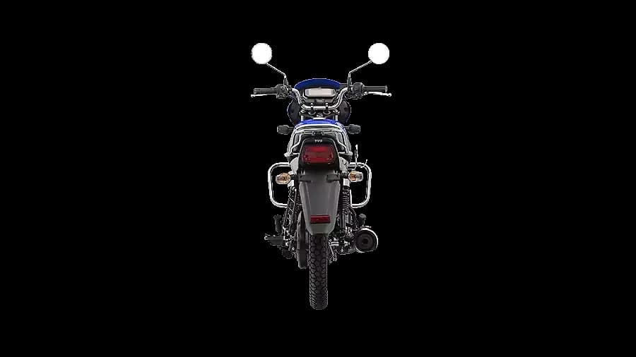 TVS Radeon Rear View