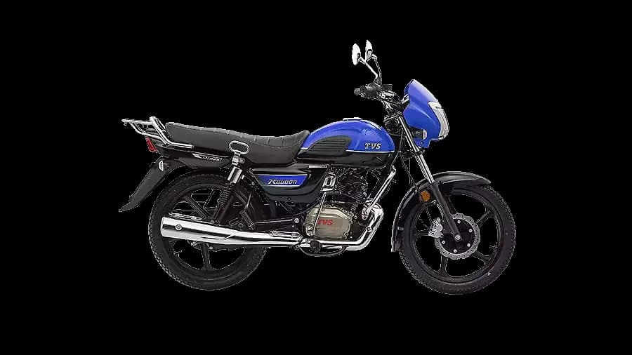 TVS Radeon Right Side View