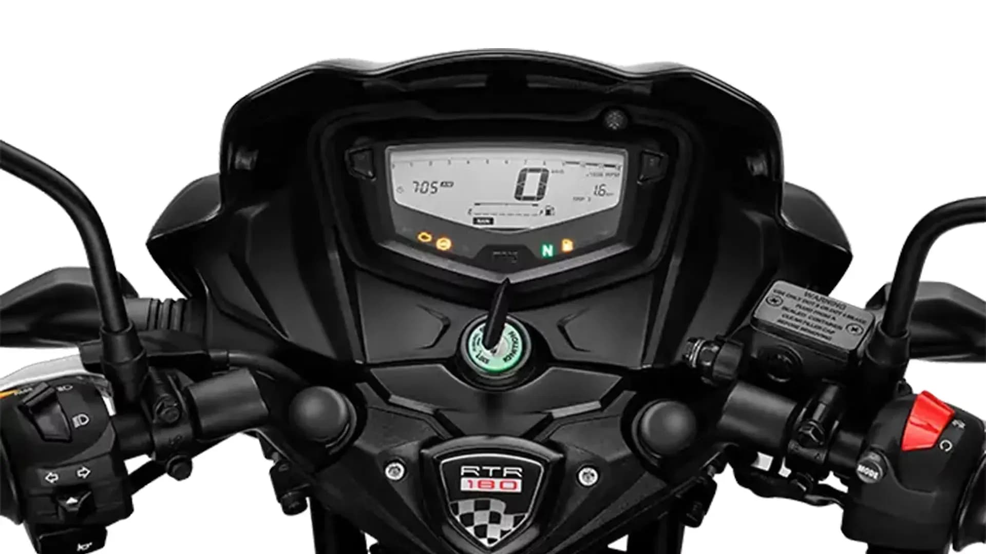 TVS Apache RTR 180 Instrument Cluster