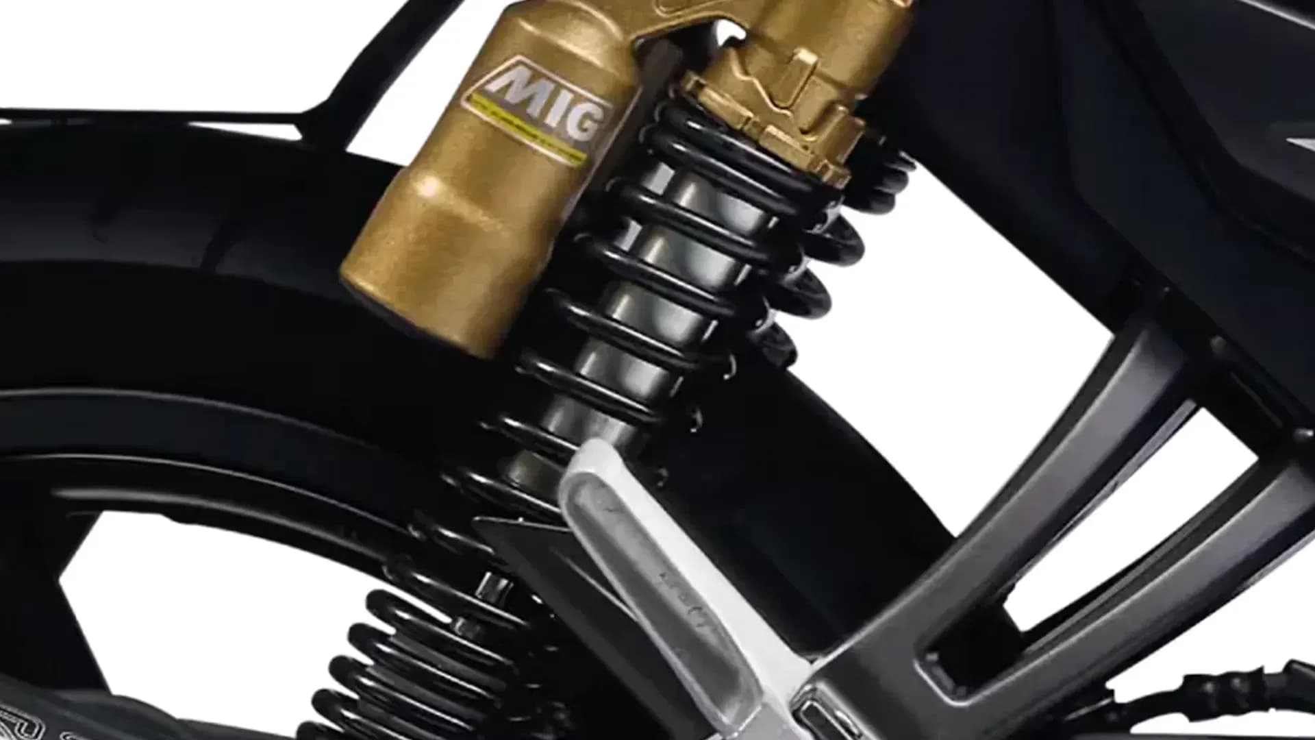 TVS Apache RTR 180 Rear Suspension