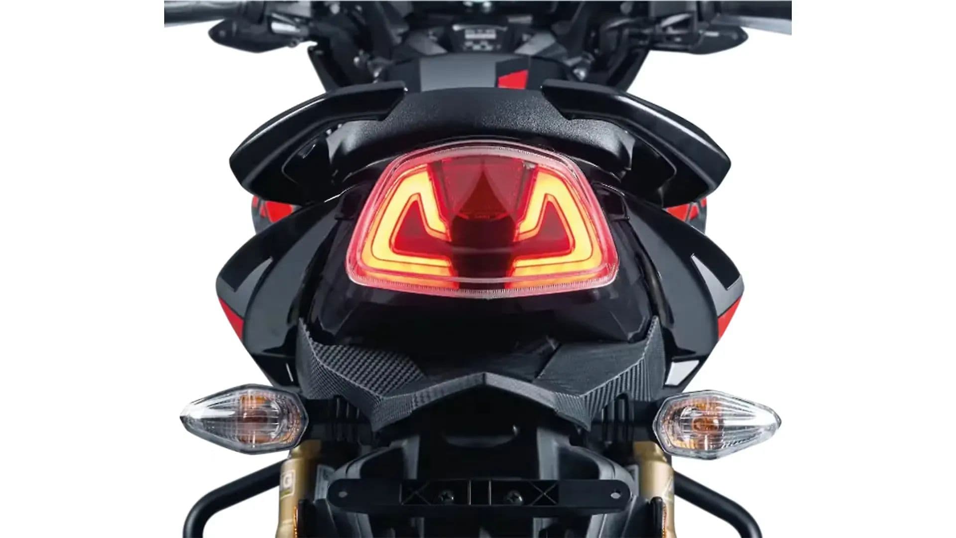 TVS Apache RTR 180 Rear Turn Indicators