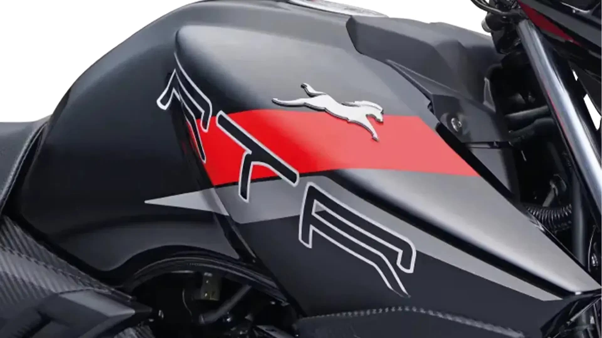TVS Apache RTR 180 Branding/Fuel Tank Decal