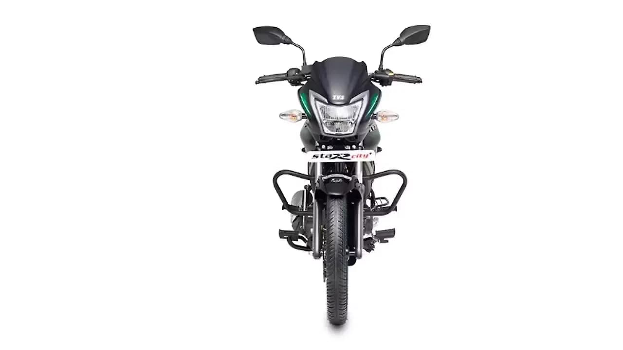 TVS Star City Plus Front View
